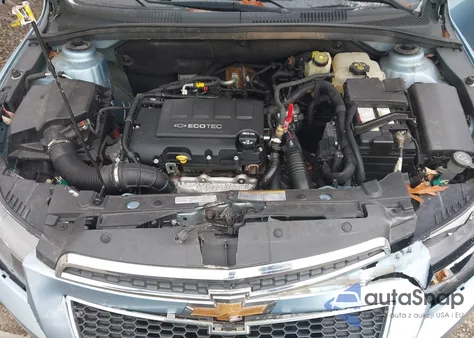 2012 Chevrolet Cruze Lt из США, поврежденный, VIN 1G1PF5SC4C7111561